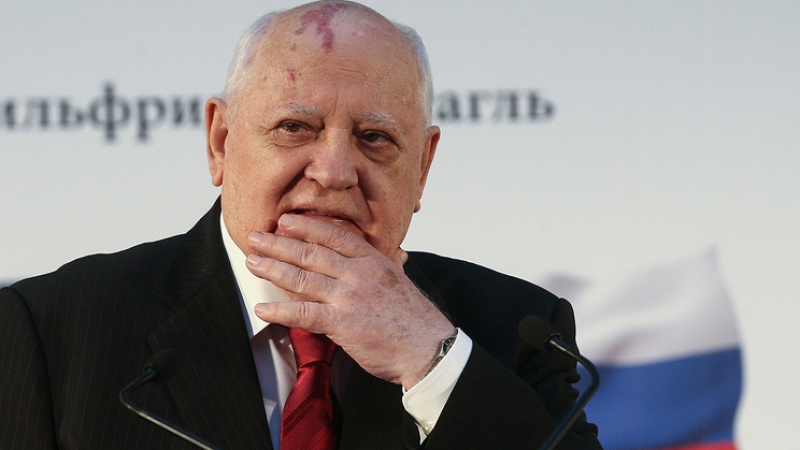 Горбачов: Русия и САЩ заедно могат да поведат света по нов път
