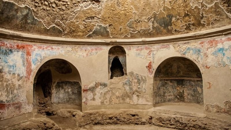 50 нюанса сиво в Помпей: Скандални еротични фрески по древен италиански бардак разкриха сексуалните предпочитания (СНИМКИ/ВИДЕО 18+)