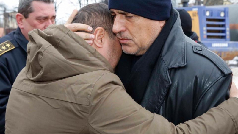 Борисов със силни думи за трагедията в Хитрино (СНИМКИ)