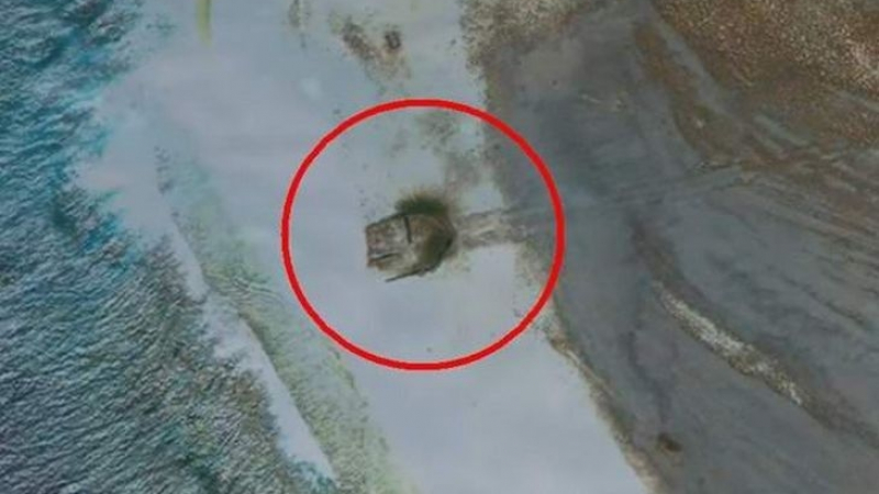 Неочаквана находка! Уфолог намери останки от НЛО на безлюден остров (ВИДЕО)