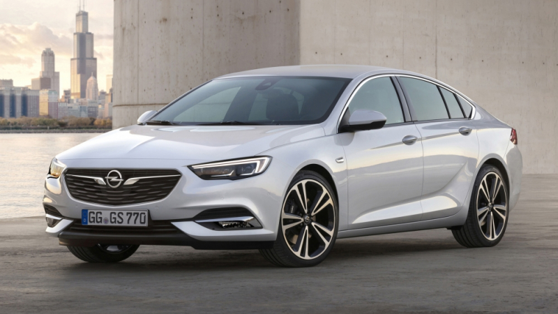 Opel Insignia Grand Sport стана по-голям и по-спортен (СНИМКИ)