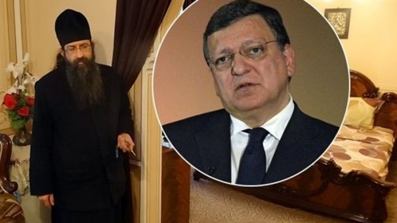 Барозу се появил тихомълком в Бачковския манастир за Коледа, гощавали го свинско със зеле