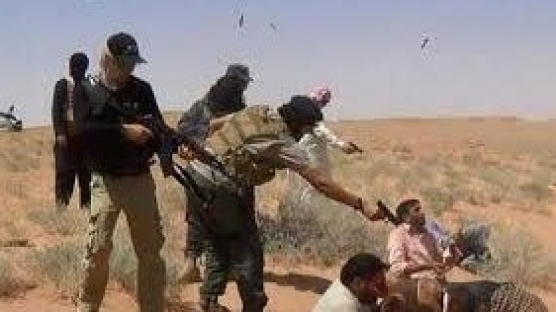 „Ислямска държава“ е екзекутирала голям брой цивилни в иракския град Хавиджа