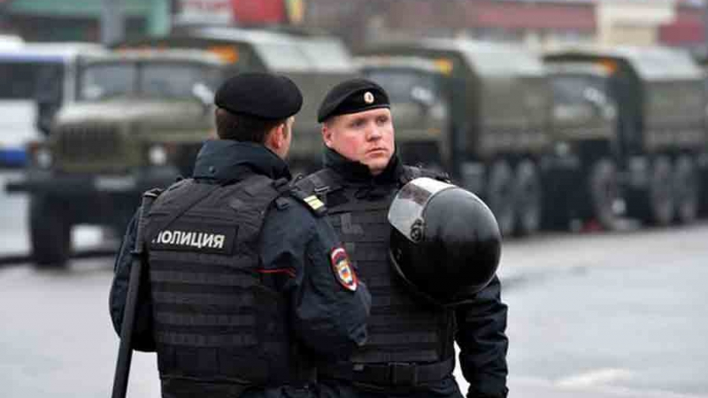 Руските власти задържаха група мигранти, заподозрени в подготовка на атентати в Москва