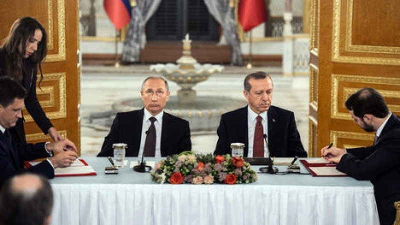 Турция съживява отношенията с Русия и се замисля за евразийската интеграция