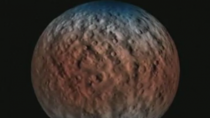 Учени: Има лед на планета-джудже между Марс и Сатурн (ВИДЕО)