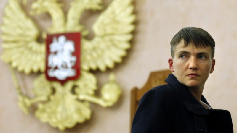 Юлия Тимошенко изгони Надя Савченко