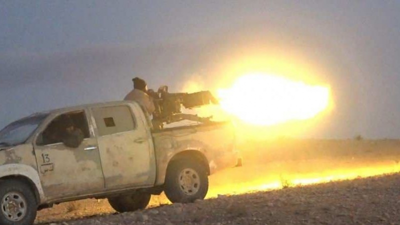 Кадри от боевете: Руските ВКС и сирийските военни продължават да атакуват „Ислямска държава” до Палмира (СНИМКИ/ВИДЕО)