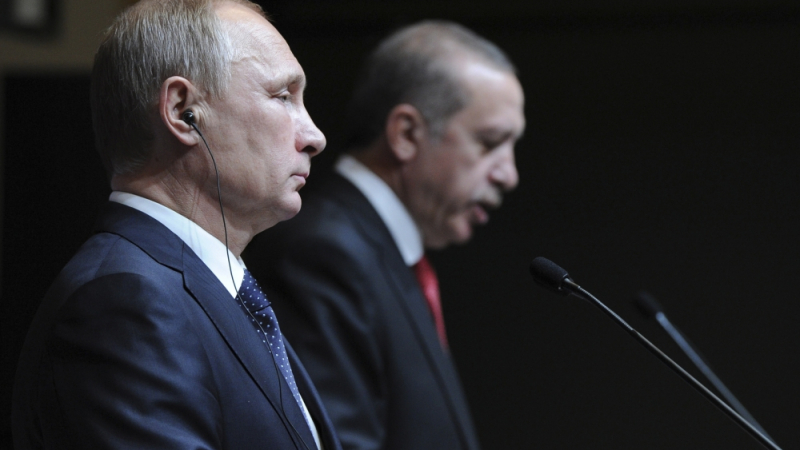 Ердоган и Путин след покушението в Анкара: Трябва да знаем кой е насочвал ръката на убиеца (ВИДЕО)