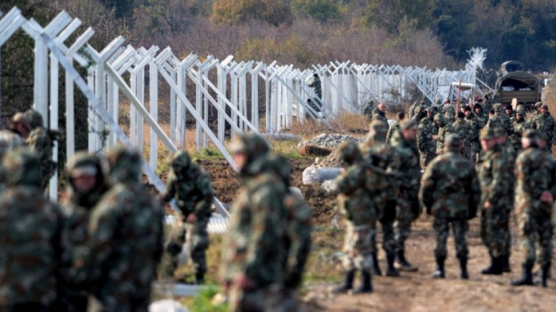 Армията по границите ни се активизира след атентатите в Анкара и Берлин
