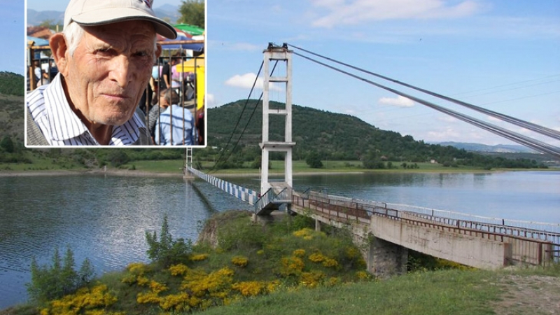 93-годишният майстор Сали Халилов: Сам си построих въжения мост към дълголетието!