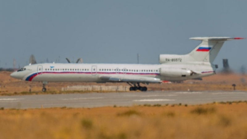 Извънредни мерки на руското министерство на отбраната заради трагедията със самолета Ту-154