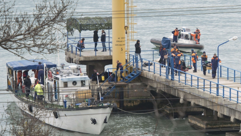Трагедията продължава! Извадено е тялото на 11-ия загинал в катастрофата на Ту-154 над Черно море 