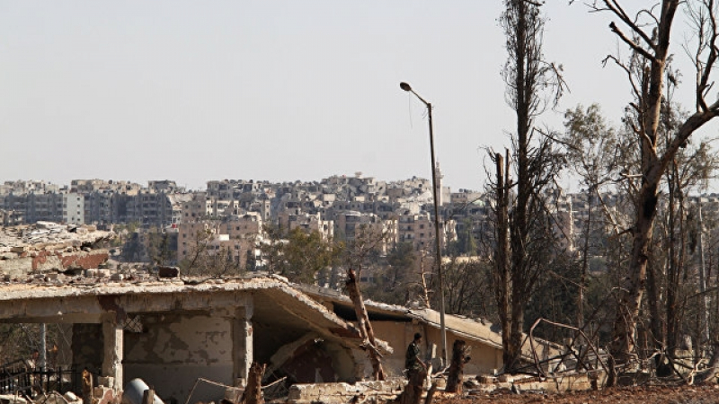 В Алепо са открили седем огромни склада с оръжия и боеприпаси  