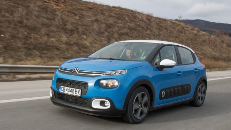 Новият Citroën C3 се откроява в потока