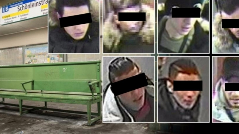Жестоко порязаха мигрантите, искали да изгорят жив човек в берлинското метро