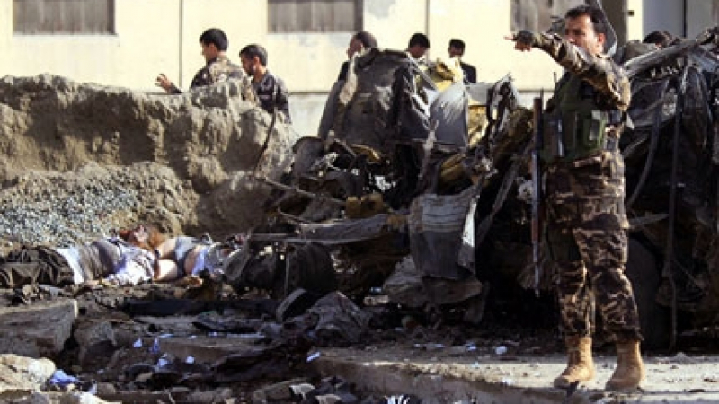 Силна експлозия разтърси афганистанската столица