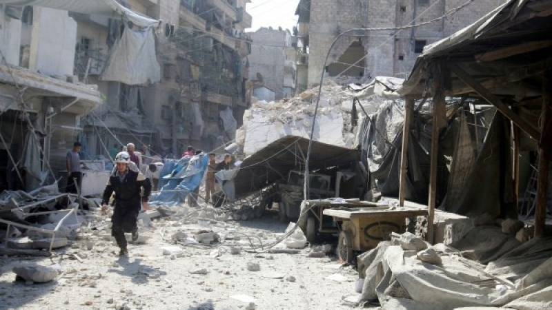 Русия изпрати в ООН резолюция за прекратяване на огъня в Сирия