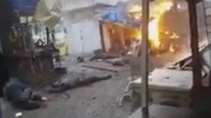 Десетки загинали след две експлозии в Багдад (ВИДЕО)