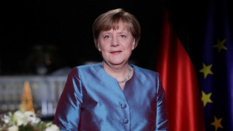 Меркел призова германците към единство срещу тероризма 