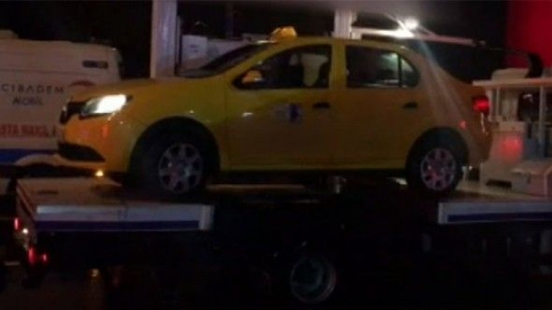 Истанбулският атентатор пристигнал до клуба с такси 	