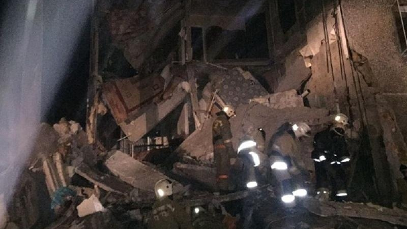 КАЗИНФОРМ: Открит е още един загинал под частично срутилата се сграда в Казахстан