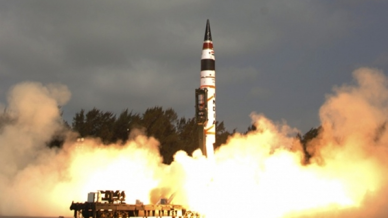 Индия изстреля балистична ракета