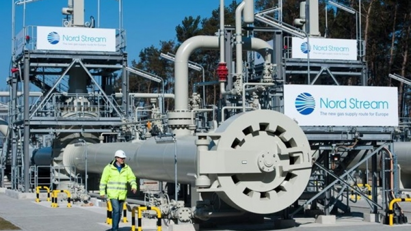 „Газпром” установи рекорд в доставките по „Северен поток”