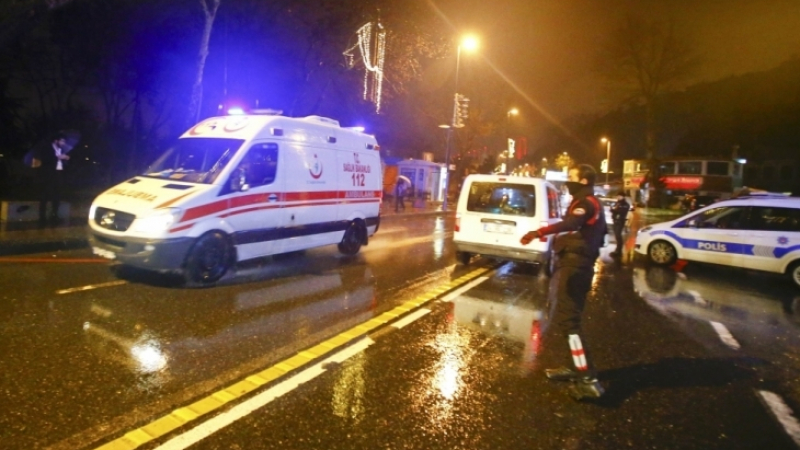 Публикуваха ново ВИДЕО с касапина от ужасяващото нападение в Истанбул