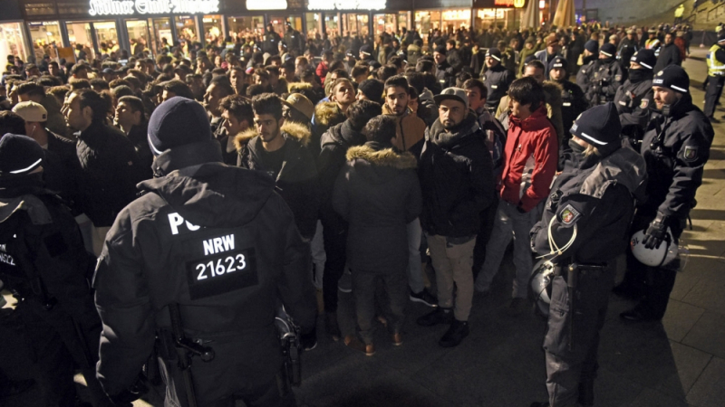Нови данни: Германската полиция озаптила в Кьолн над 1500 мургави насилници в новогодишната нощ   