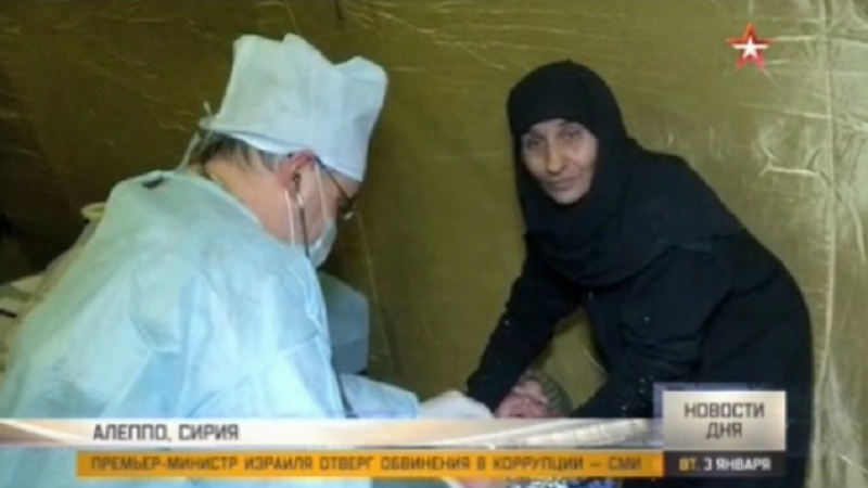 Руски лекари проговориха за ужаса в Алепо (ВИДЕО 18+)