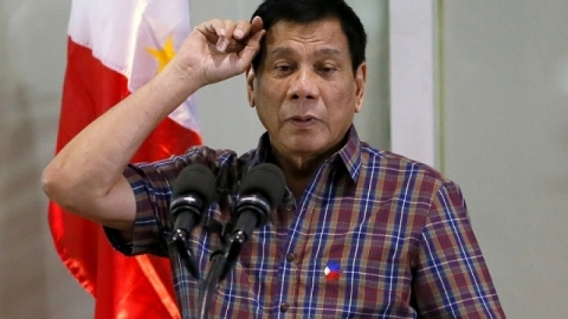 Скандалният президент на Филипините направи сензационно разкритие: Имам роднини в редиците на "Ислямска държава"!