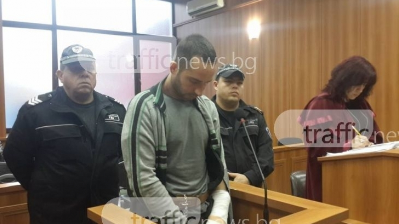 Годеникът убиец от Куртово Конаре иска да излезе от ареста (ВИДЕО)