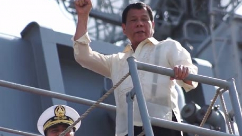 Дутерте се надява Русия да стане съюзник и защитник на Филипините (ВИДЕО)