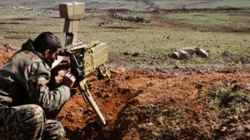 Сирийската армия отразила пробив на терористи от ИД към авиобаза „Квейрес”   