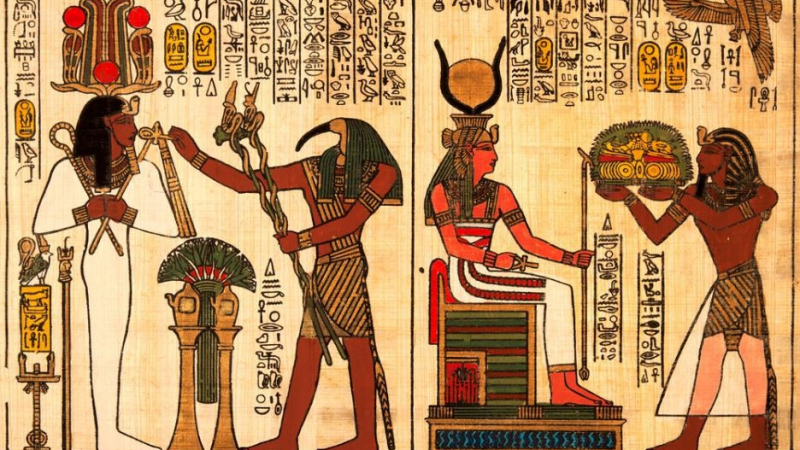 Древен папирус разкрива как египтяните са се борили с махмурлука