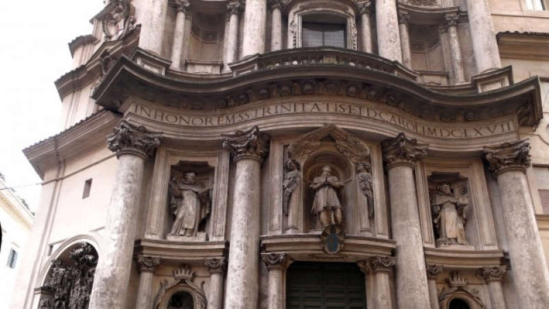 7 от най-красивите барокови сгради в Рим (СНИМКИ)
