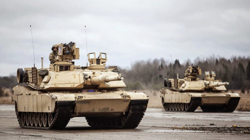 Руски дневник: US танкове пристигат в България, за да я пазят от възможна руска агресия