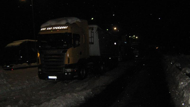 От последните минути: ТИР запречи Е79 в Димово