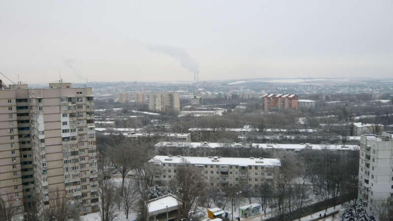 Жителите на Кишинев са гневни на градските власти поради бездействието им в студа