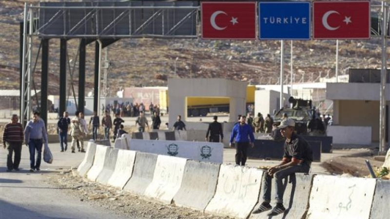 На турско-сирийската граница са били задържани петима терористи