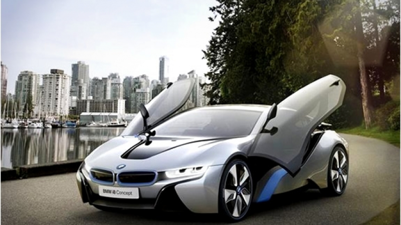 BMW i представи погледа си към бъдещето