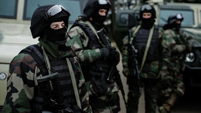 Чуждите корени на новите руски спецназовци