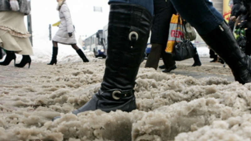 Ето как да запазим обувките си сухи през зимата