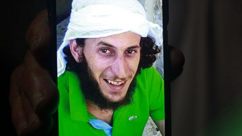 Първа СНИМКА на джихадиста Фади Кунбар, който се вряза в тълпа с камион в Йерусалим и уби 4 души 