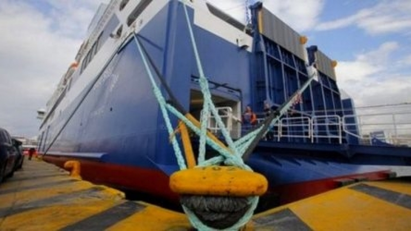 Три ферибота катастрофираха край Калимнос в Гърция  