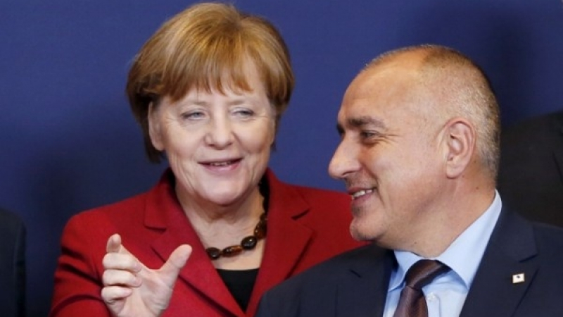 Истината за посещението на Меркел в България!