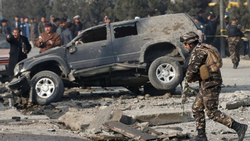 Двойна експлозия до сградата на парламента в Афганистан
