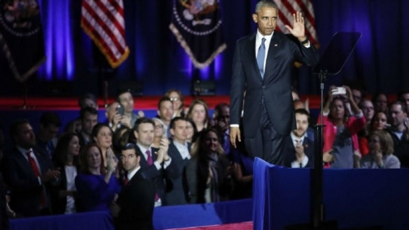 Обама в прощалната си реч: Демокрацията ни обречена, когато я приемем за даденост (ВИДЕО)