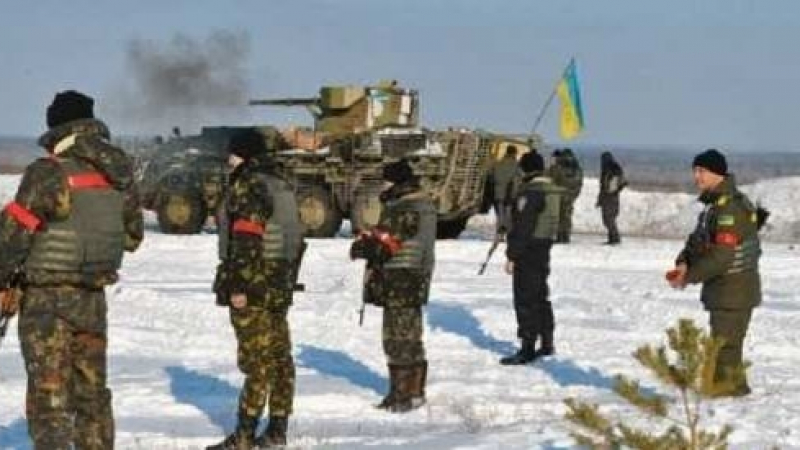 Репортаж от фронтовата линия: украинските силоваци атакуват предградията на Донецк (ВИДЕО)